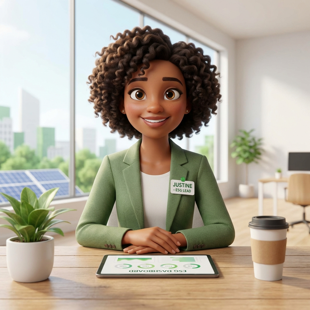 Agent Esg Justine